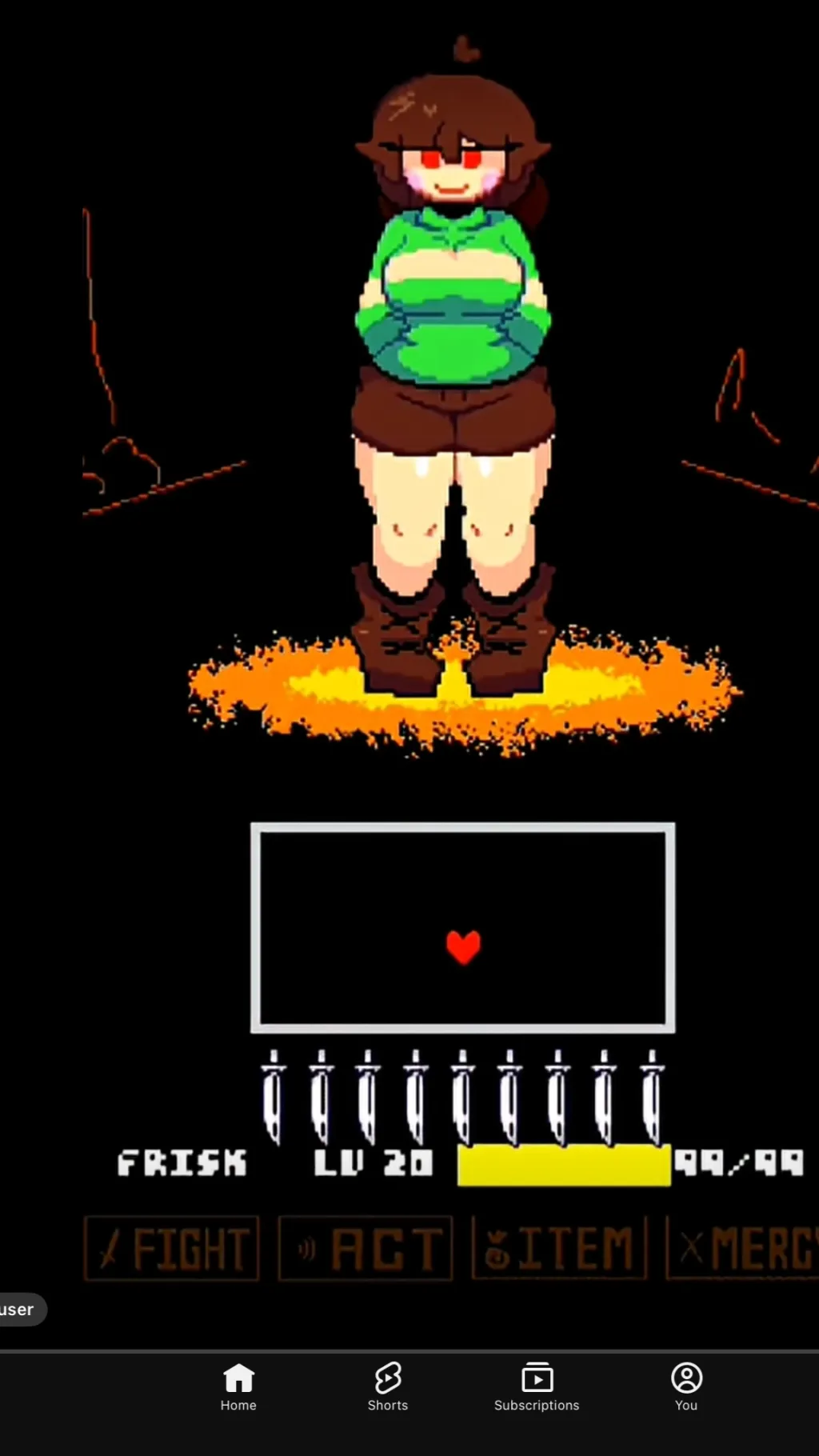 ai character: Love you￼ 🥰  background