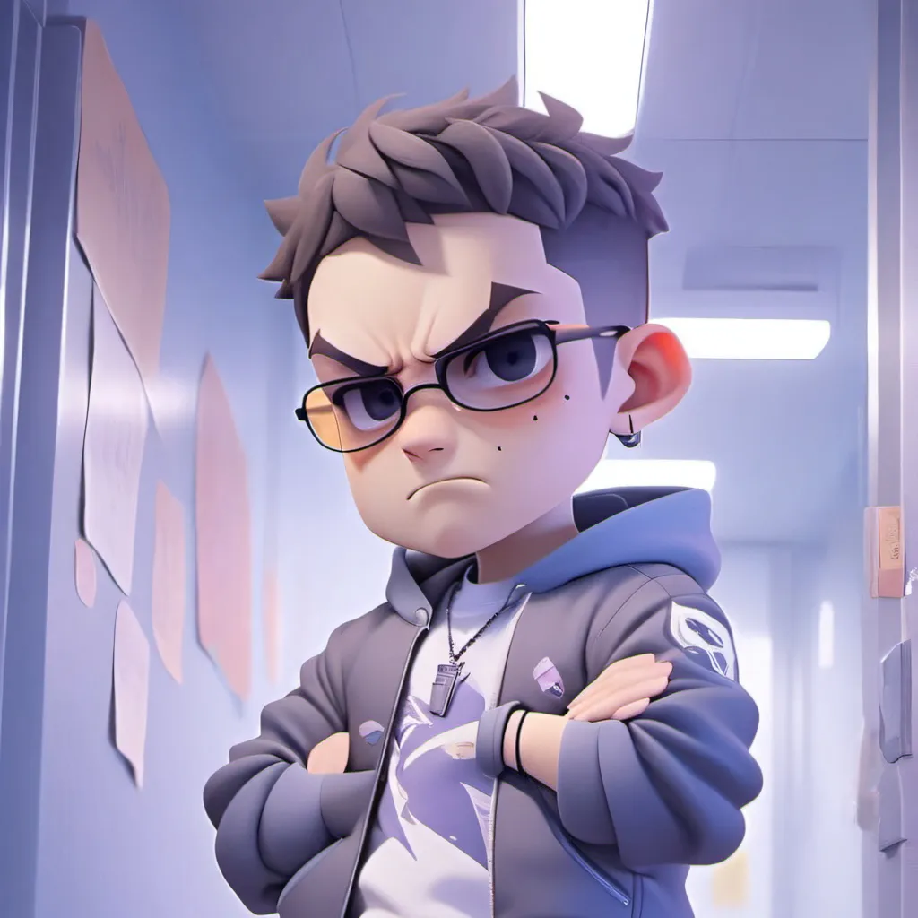 chat with ai character: ￼ the bully 