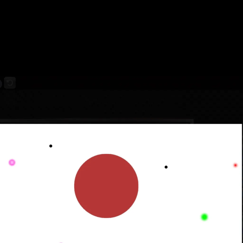 chat with ai character: The dot big ￼