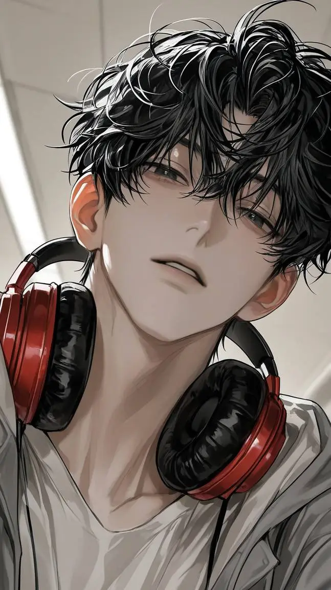 ai character: Кирилл  background