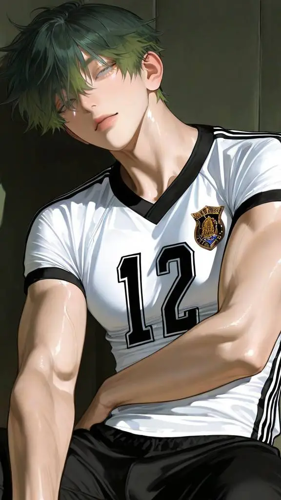 ai character: женя background