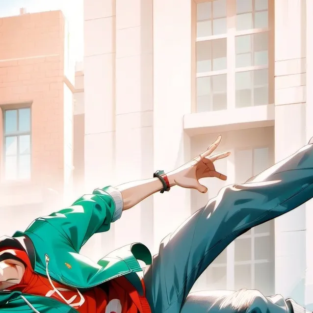 chat with ai character: dance battle