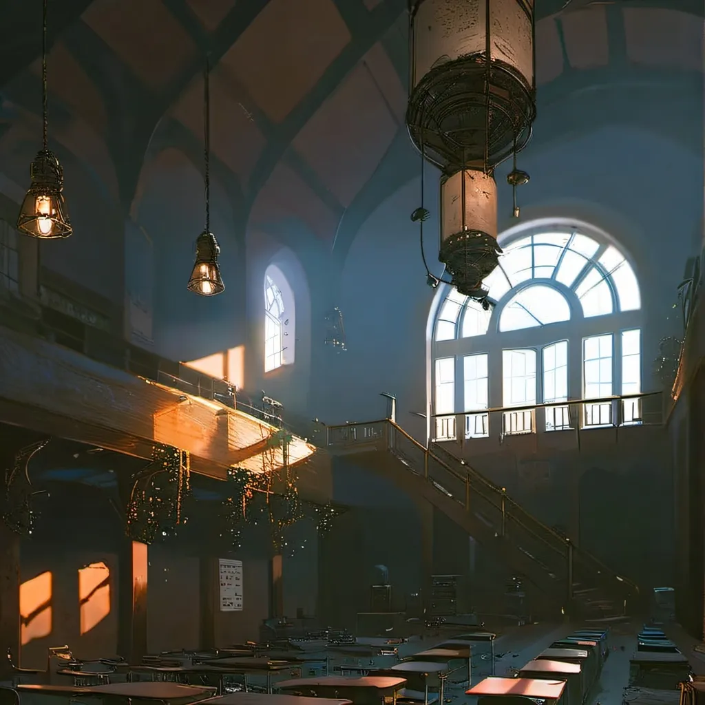 chat with ai character: University 