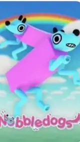 ai character: Wobbledogs background