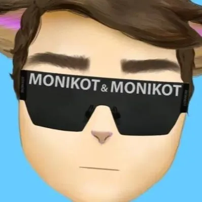 chat with ai character: Моникот