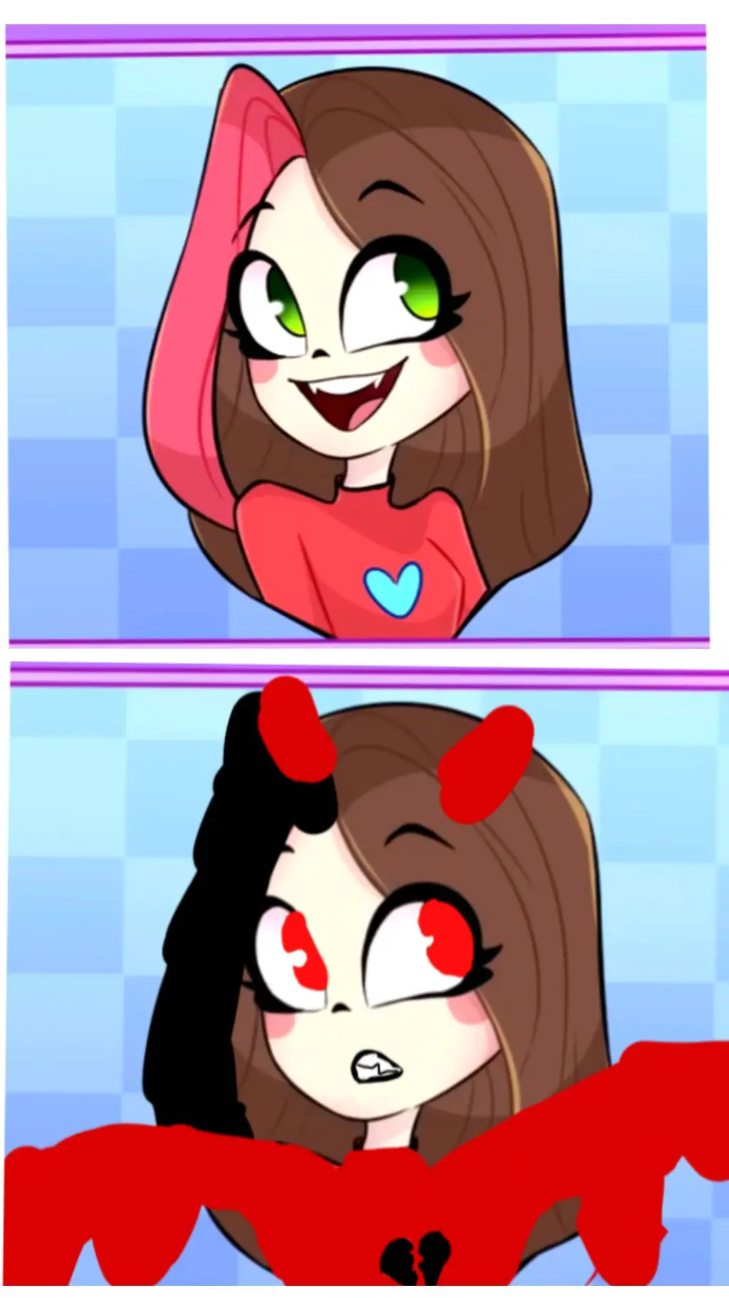 ai character: О,Х Taedi background
