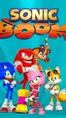 ai character: Sonic Boom background