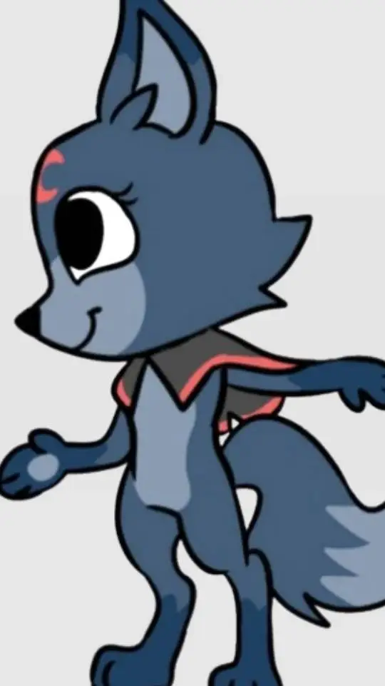 ai character: Эклипс background