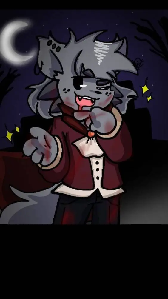 ai character: Kapi vampire background