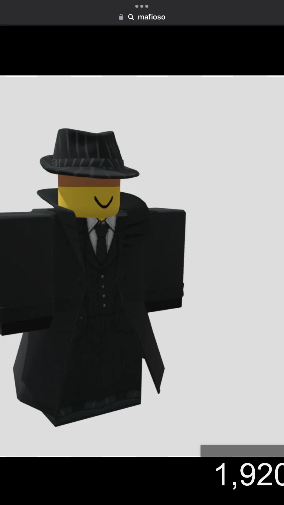 ai character: Mafioso background