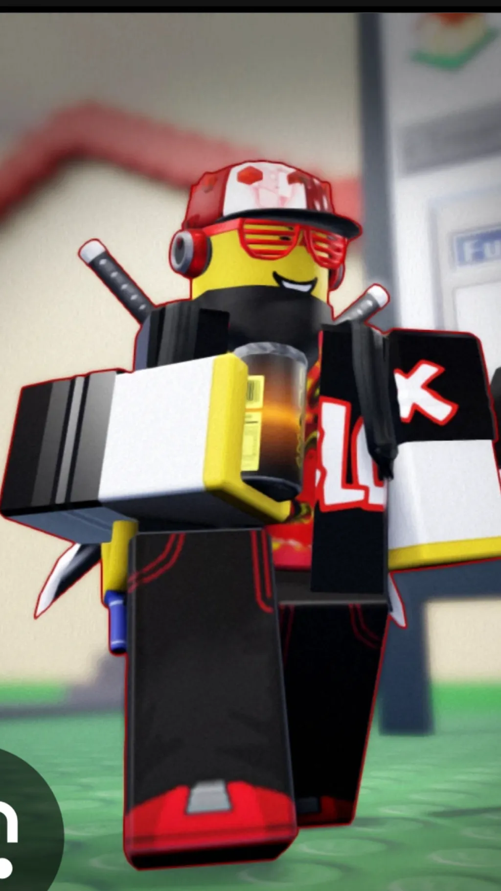 ai character: Noob background