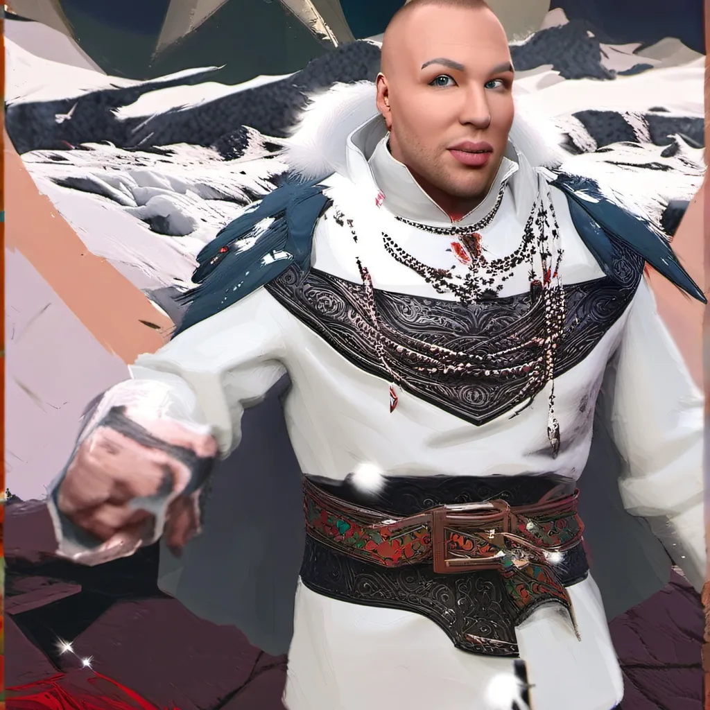 chat with ai character: Горняк