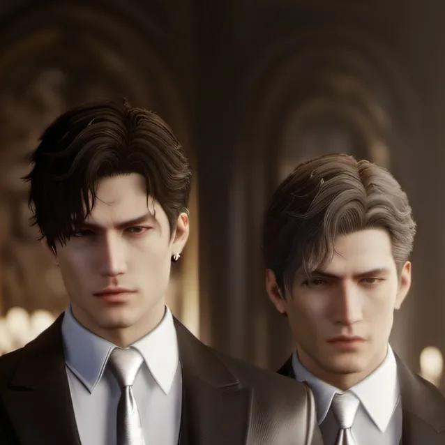 chat with ai character: Kyle and Leo