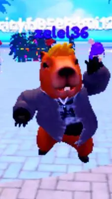 ai character: зелел  background