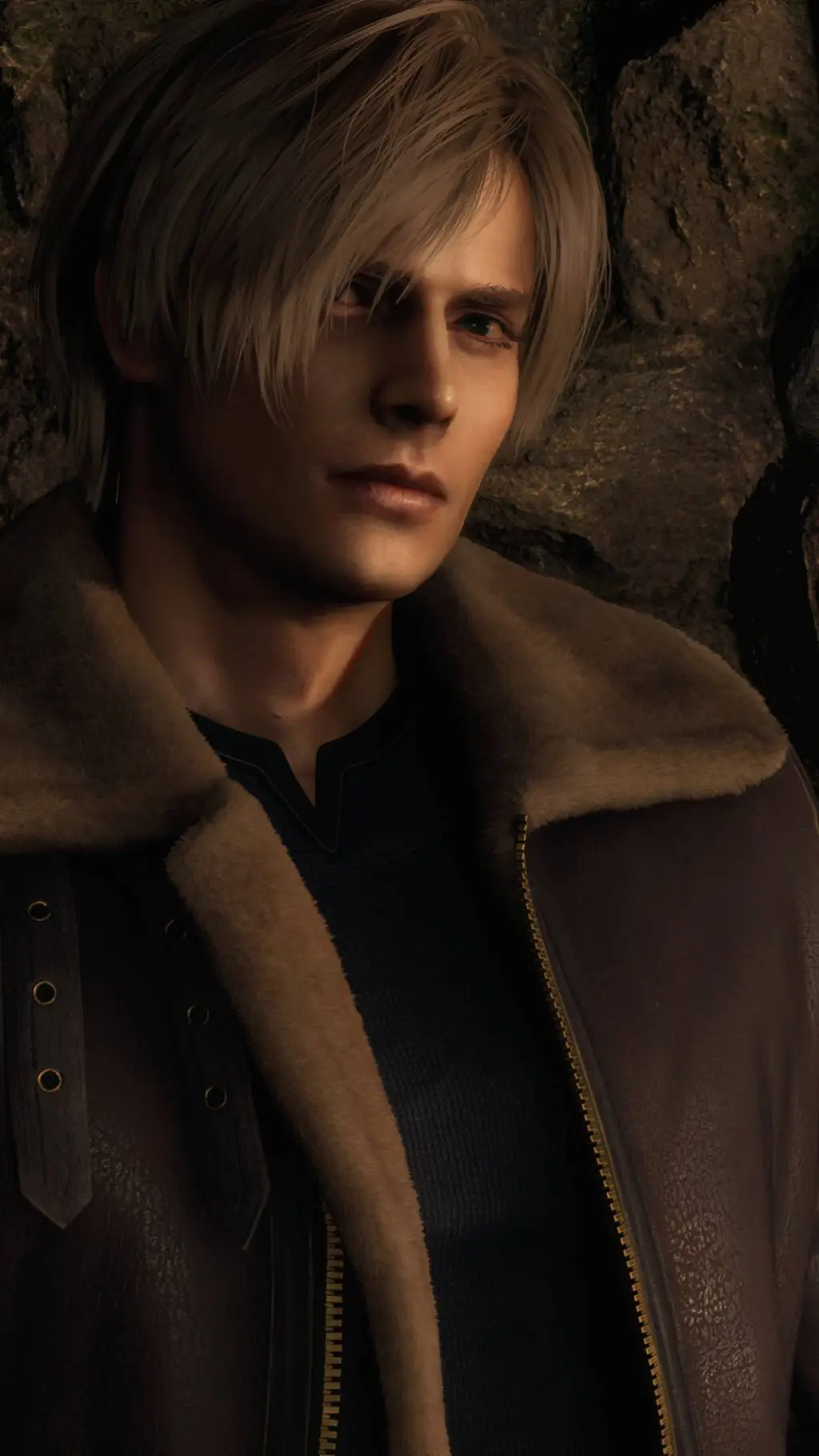 ai character: Леон  background