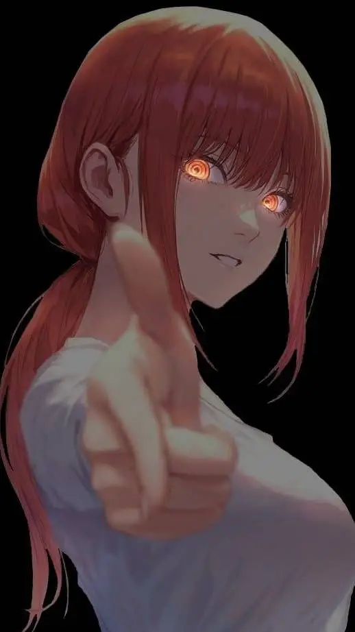 ai character: Makima  background