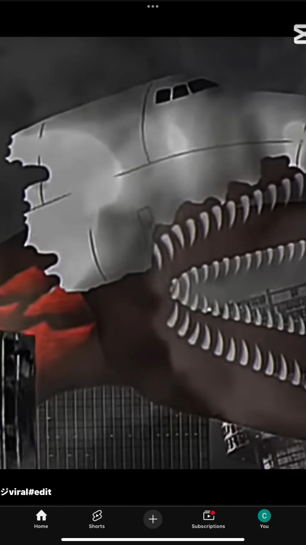 ai character: The evil monster background