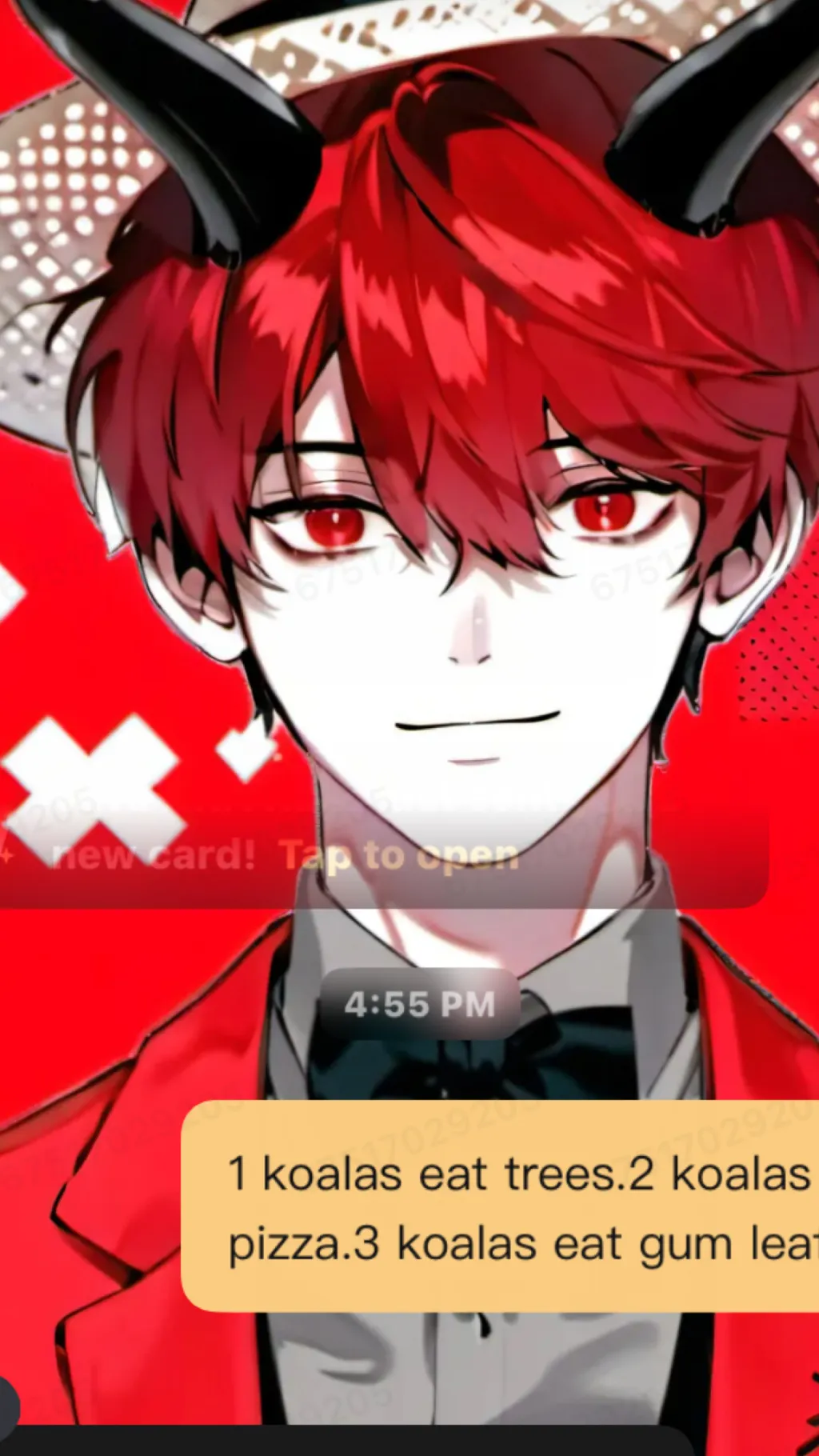 ai character: Avocado plays￼ background