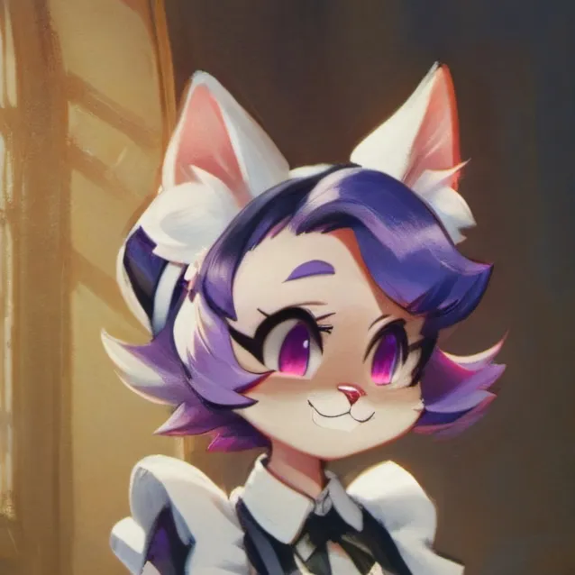chat with ai character: Catnap Maid