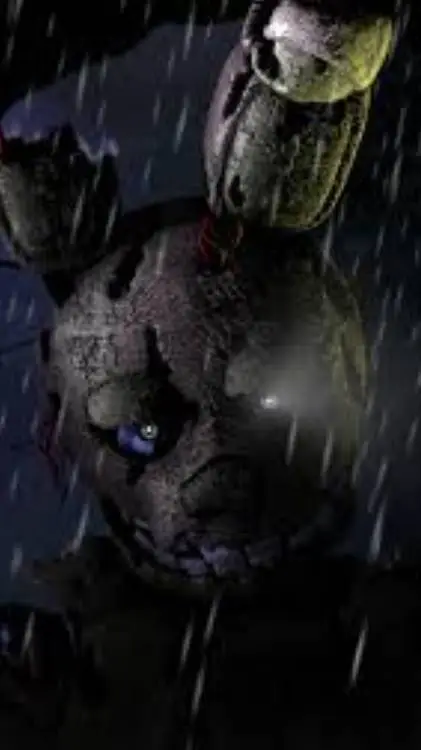 ai character: springtrap  background
