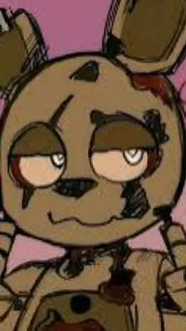 ai character: springtrap  background