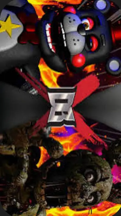 ai character: Lefty vs Afton  background