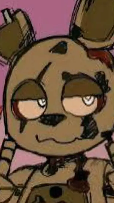 ai character: springtrap ennemis background