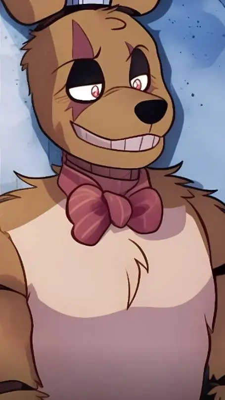 ai character: springtrap  background