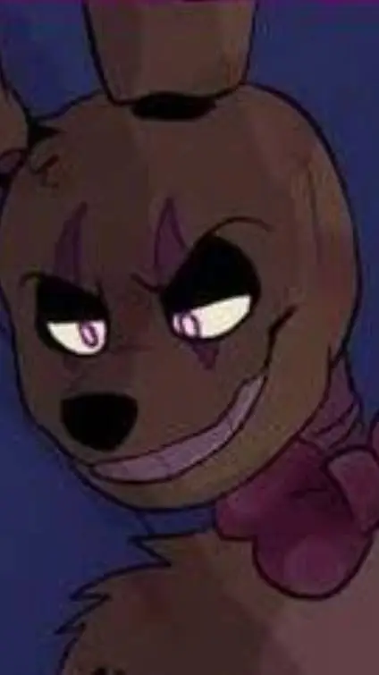 ai character: springtrap  background
