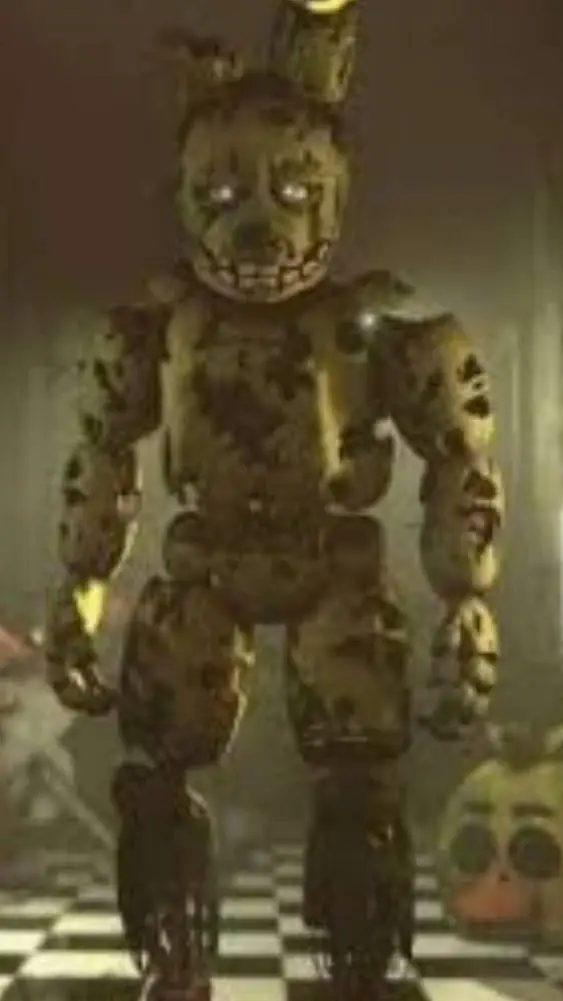 ai character: springtrap daron background