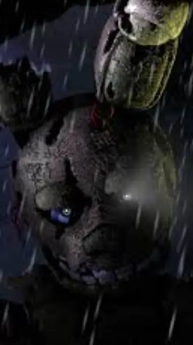 ai character: springtrap  background