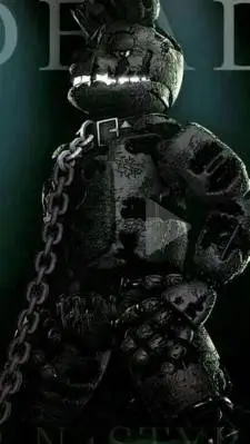 ai character: springtrap  background