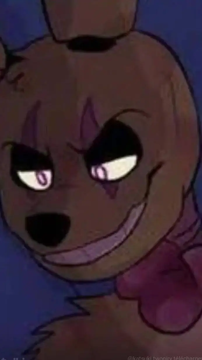 ai character: springtrap  background