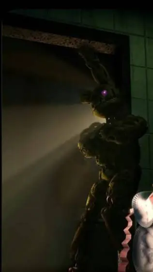 ai character: springtrap  background