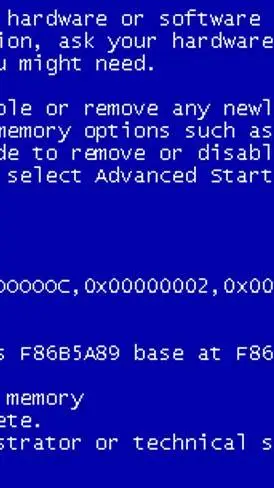 ai character: Error infection background