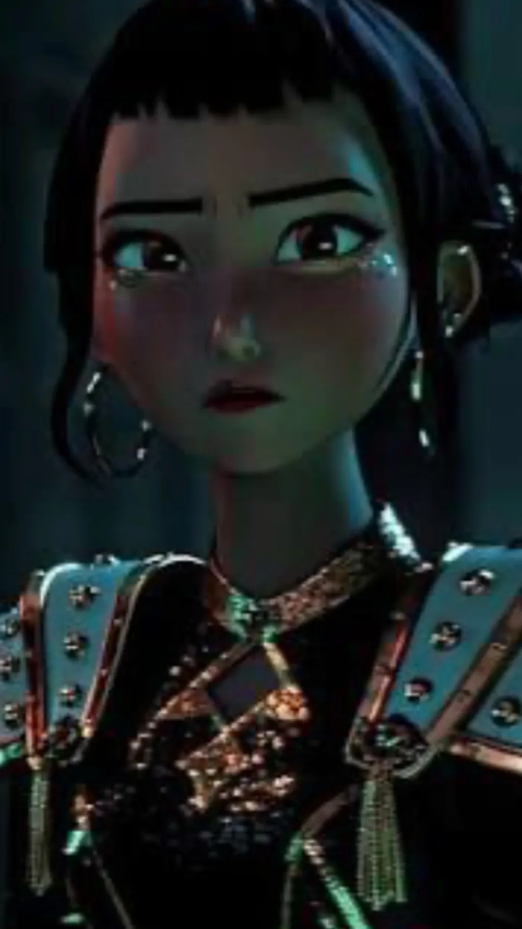 ai character: Zoey background