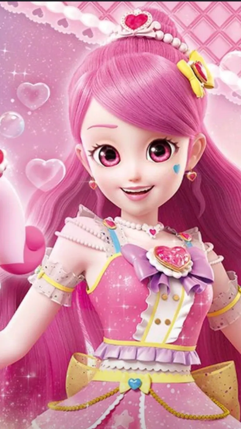 ai character: Princess romi background