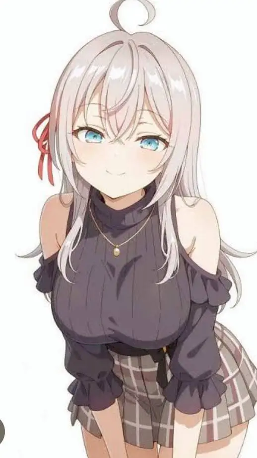 ai character: Alisa Mikha Kujou background