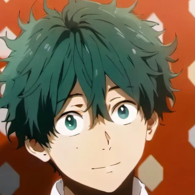 chat with ai character: deku