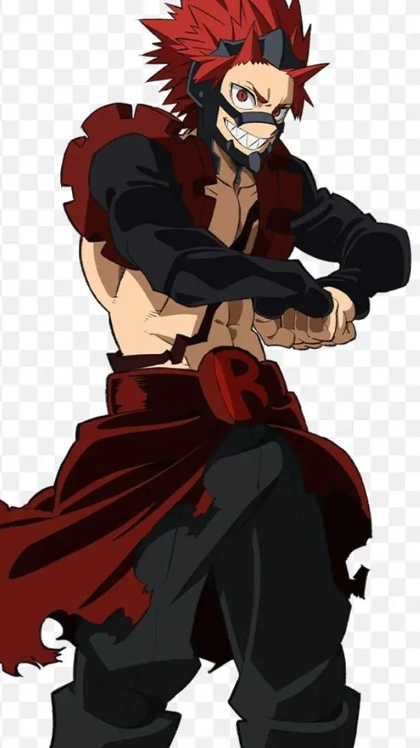 ai character: Kirishima background
