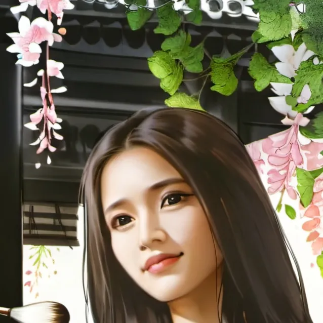 chat with ai character: Mila