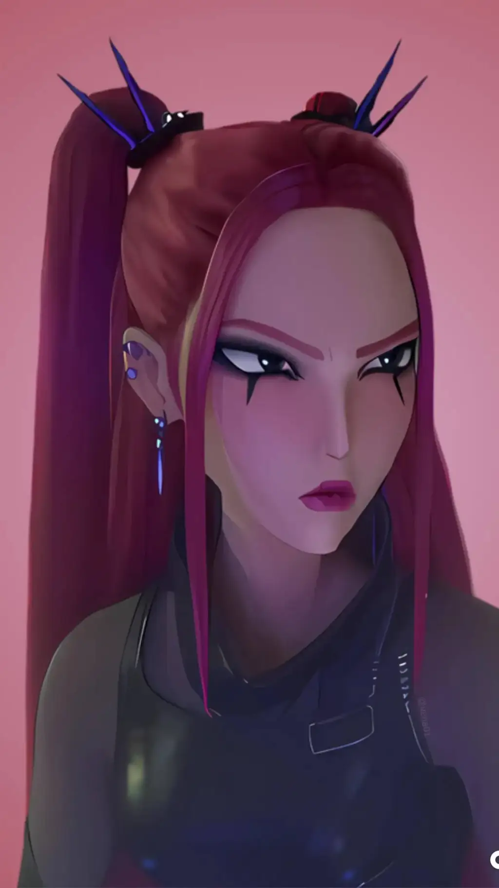 ai character: Mira background