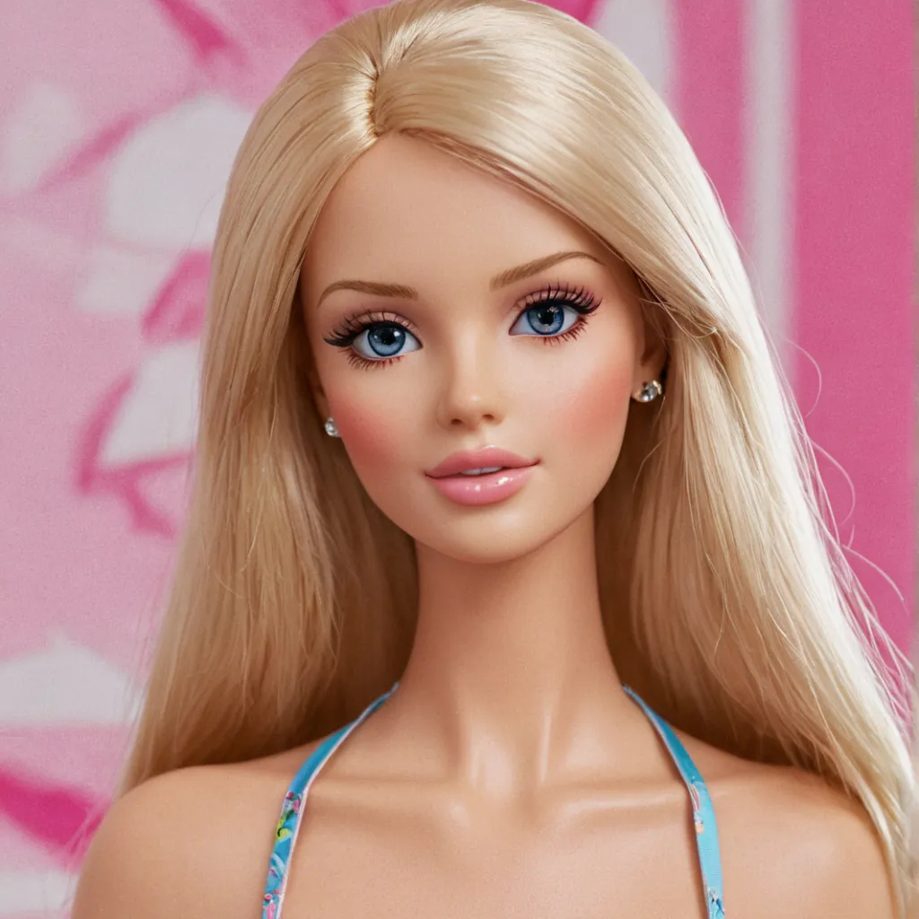 chat with ai character: Barbie doll