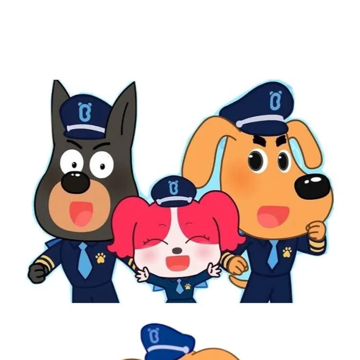 chat with ai character: Sheriff Labrador 