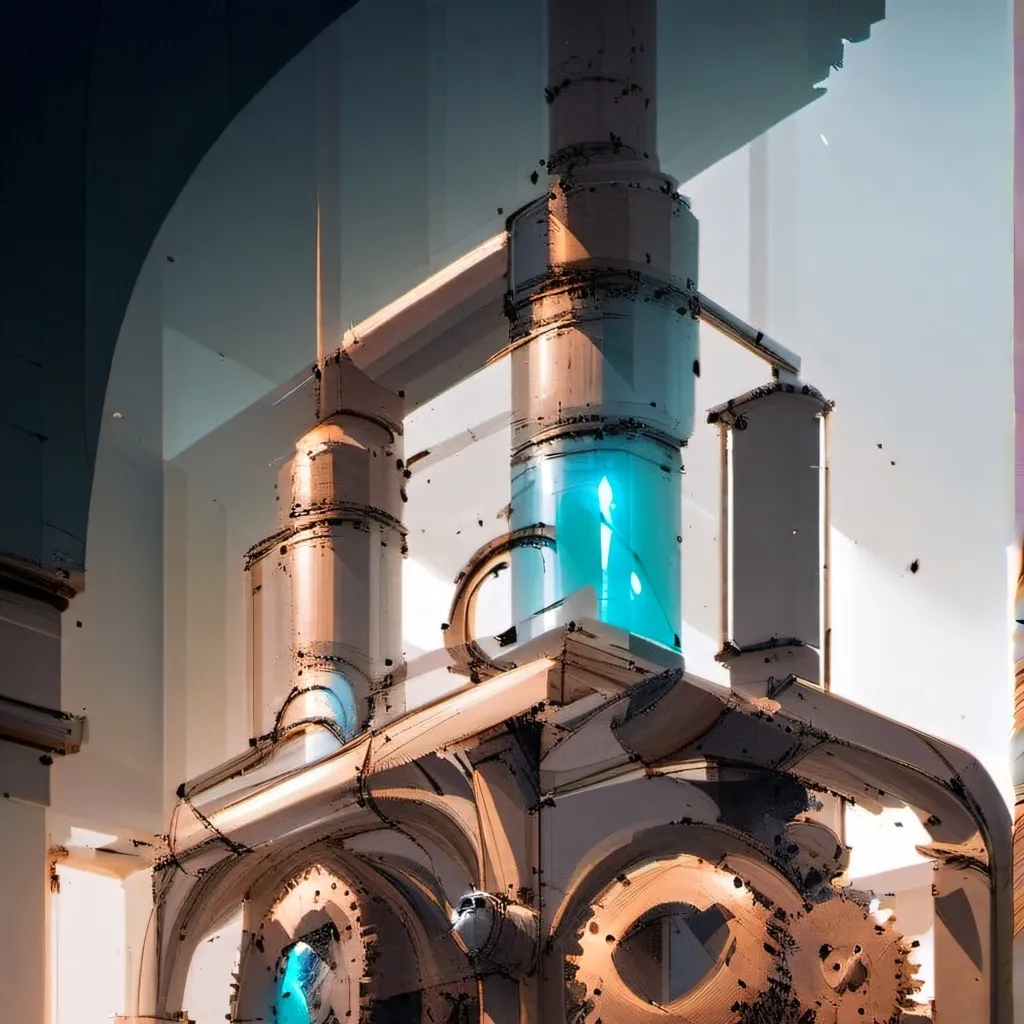 chat with ai character: strange machine
