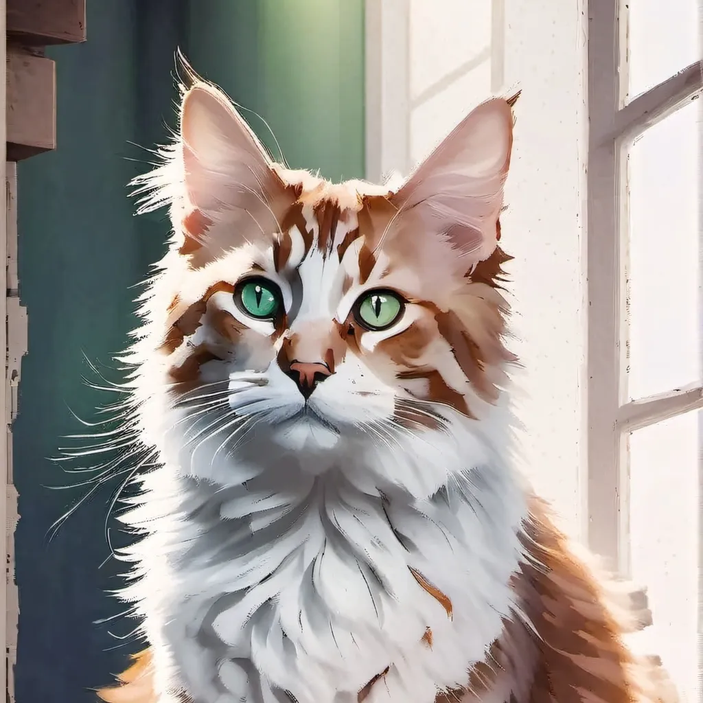 chat with ai character: Copy cat.