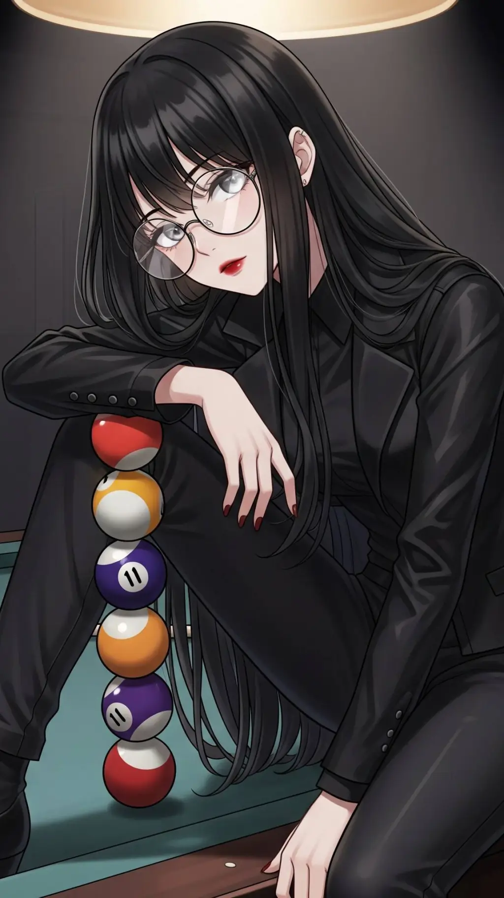 ai character: 🗿🍷Rose🍷🗿 background