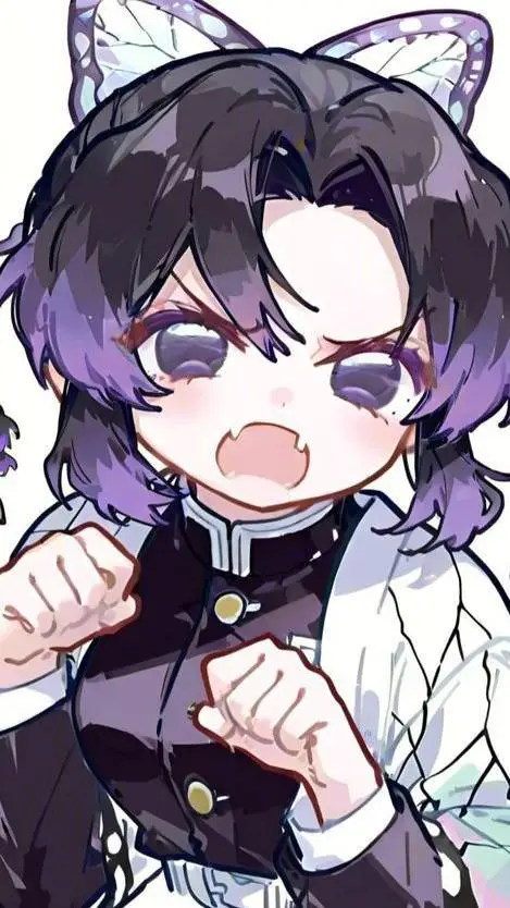 ai character: шинобу  background