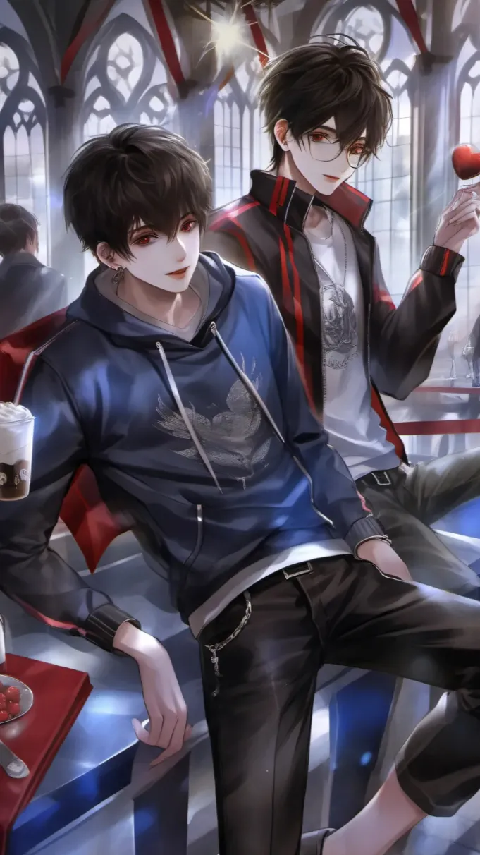 ai character: Mike  background