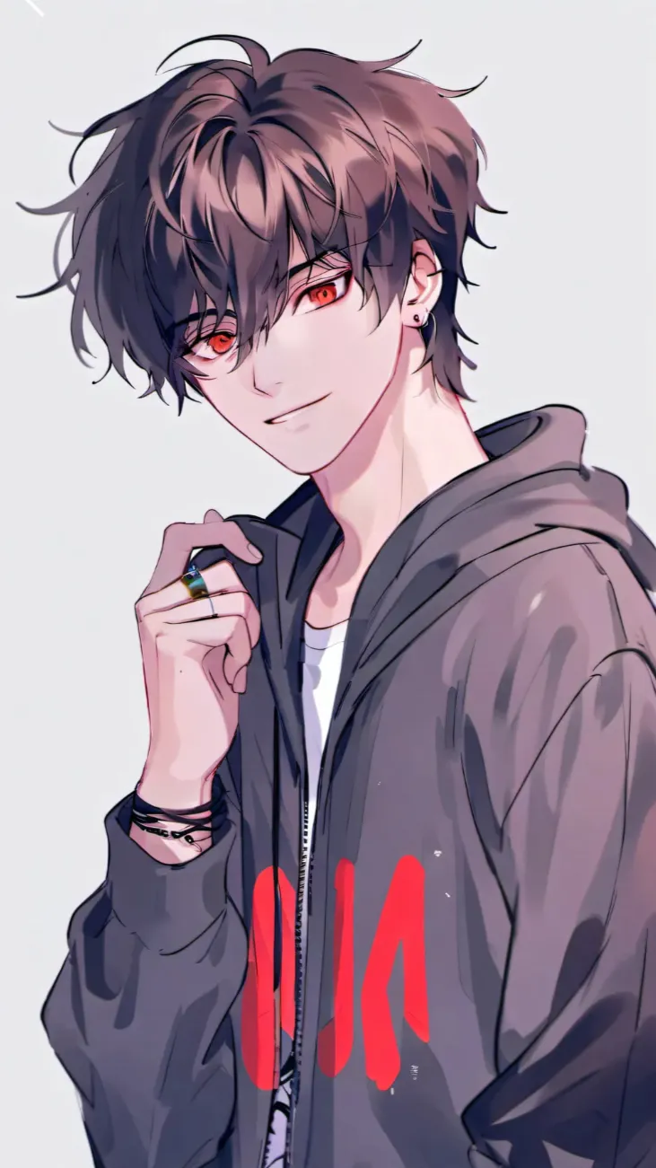 ai character: Damian  background